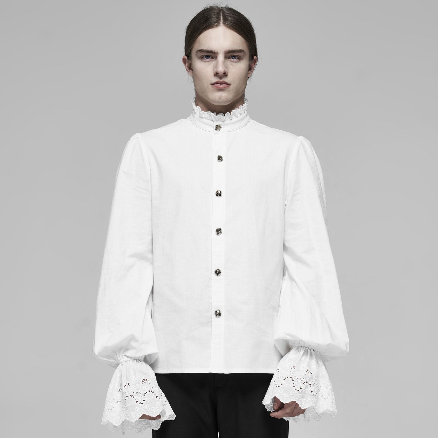 Stand Up Shirt Wit
