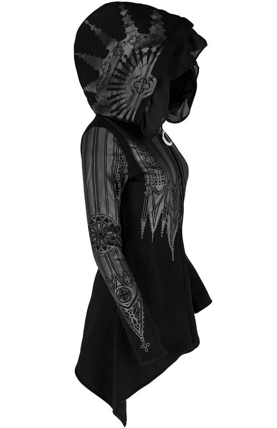 Inverted Cathedral Hoodie