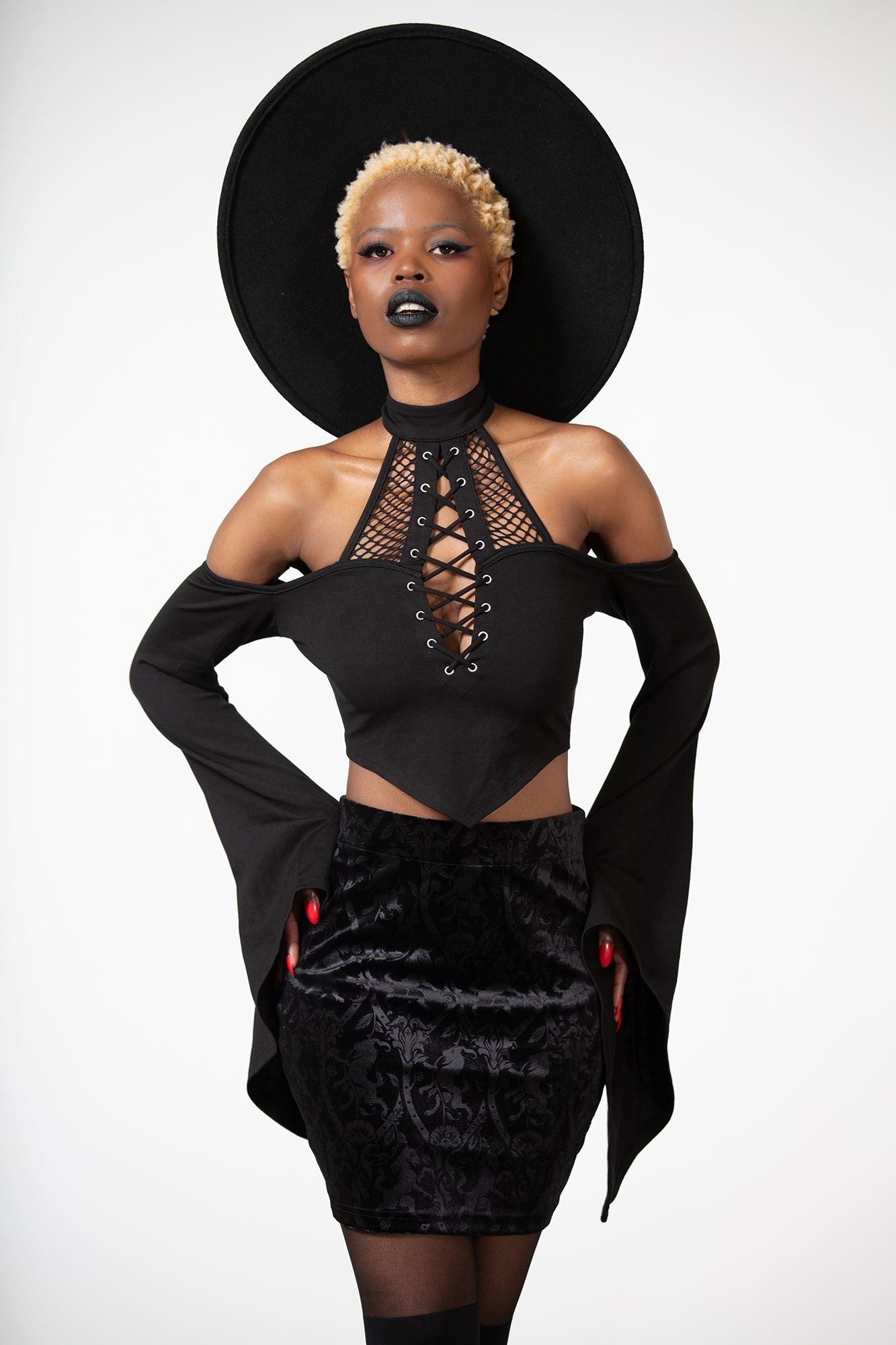 Killstar Doom Duchess Rok Zwart