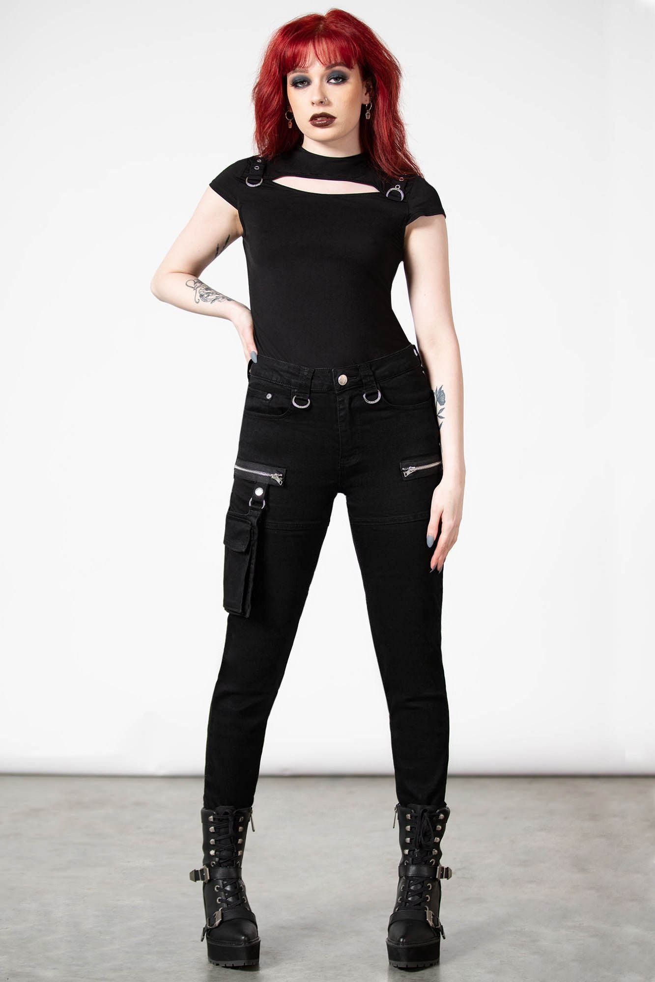 Killstar Dominance Skinny Jeans