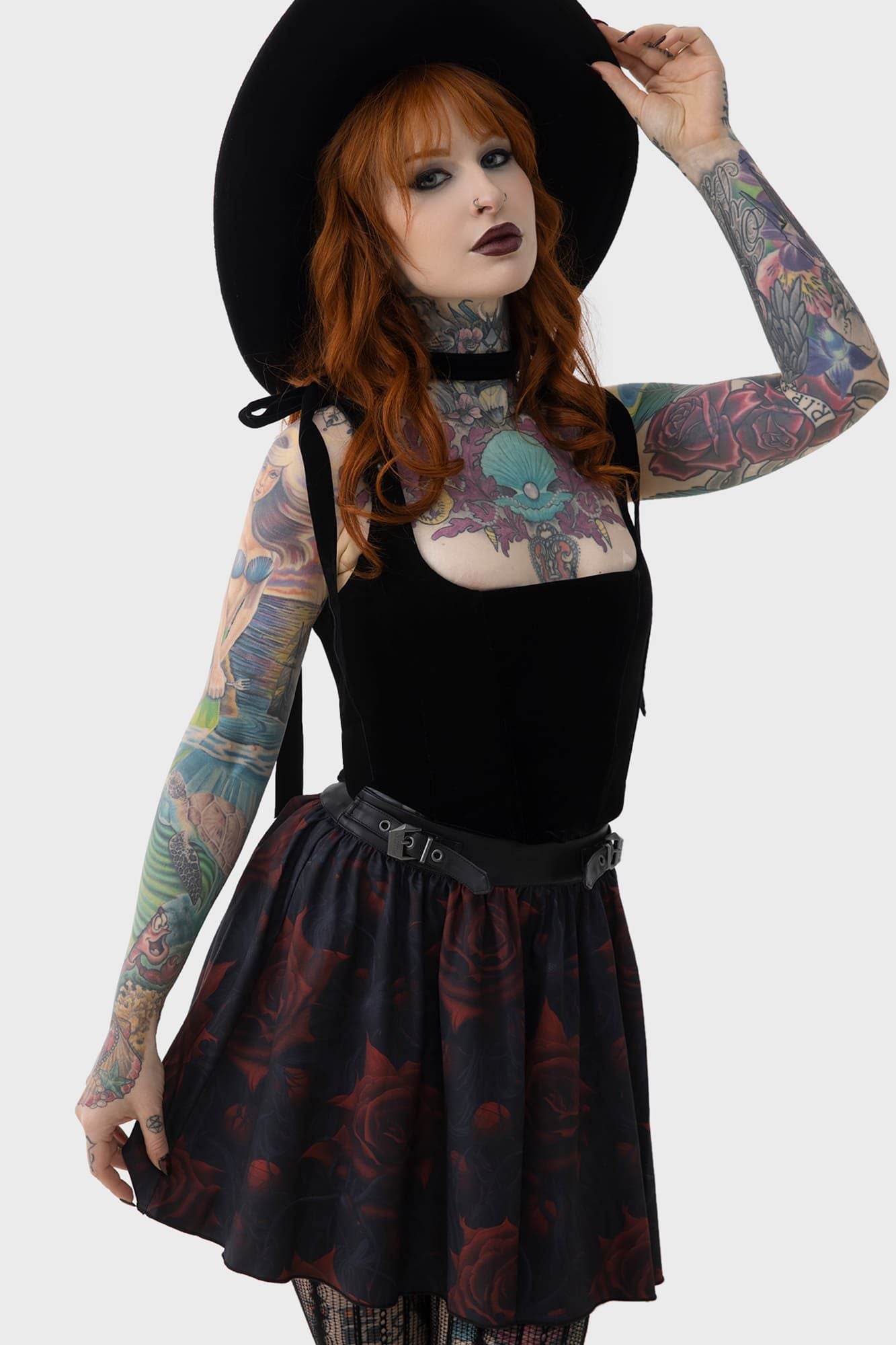 Killstar Blood Rose Rok