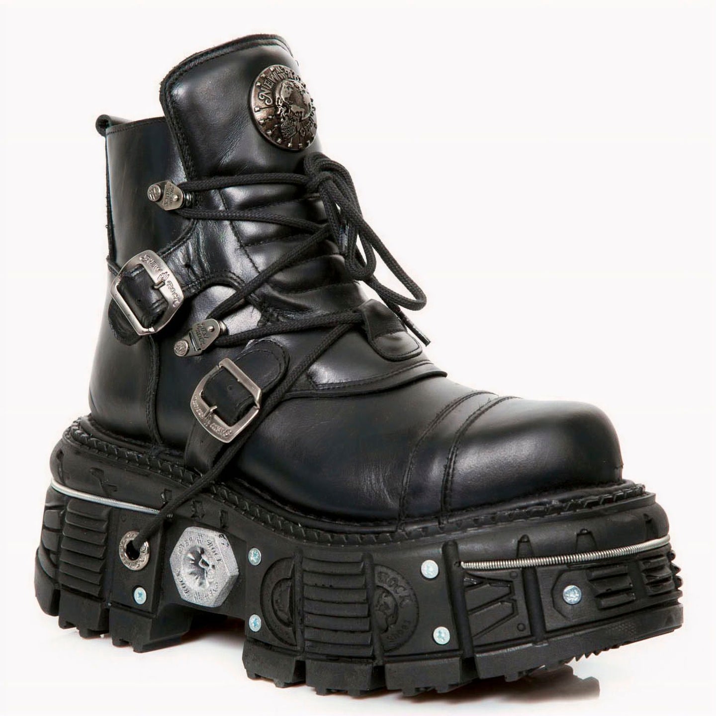 New Rock Enkellaarzen M.TANK007-S1