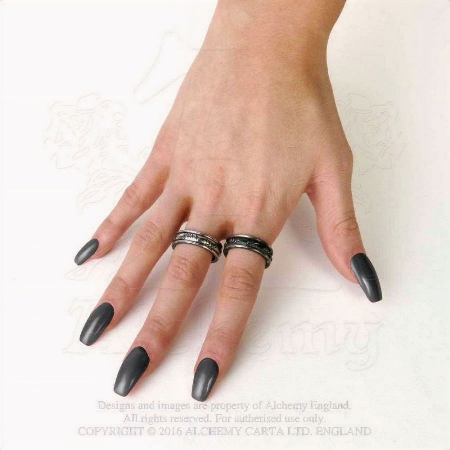 Demon Black & Angel White Ringen