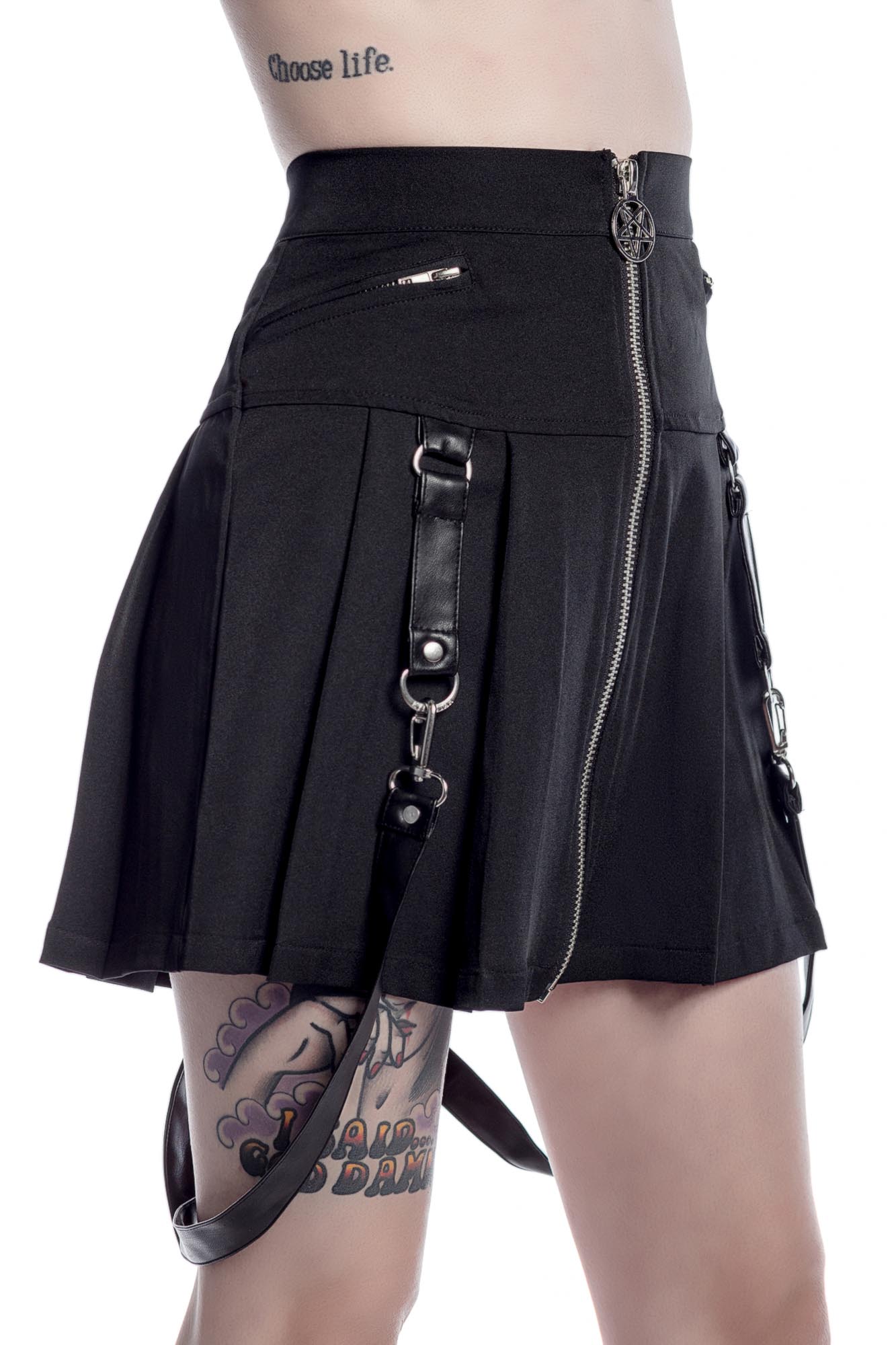 Killstar Blaire B*tch Minirok