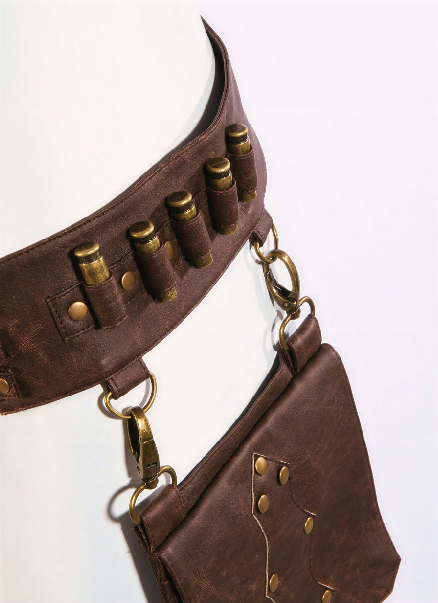 Steampunk Pocket Belt Heren SPM035