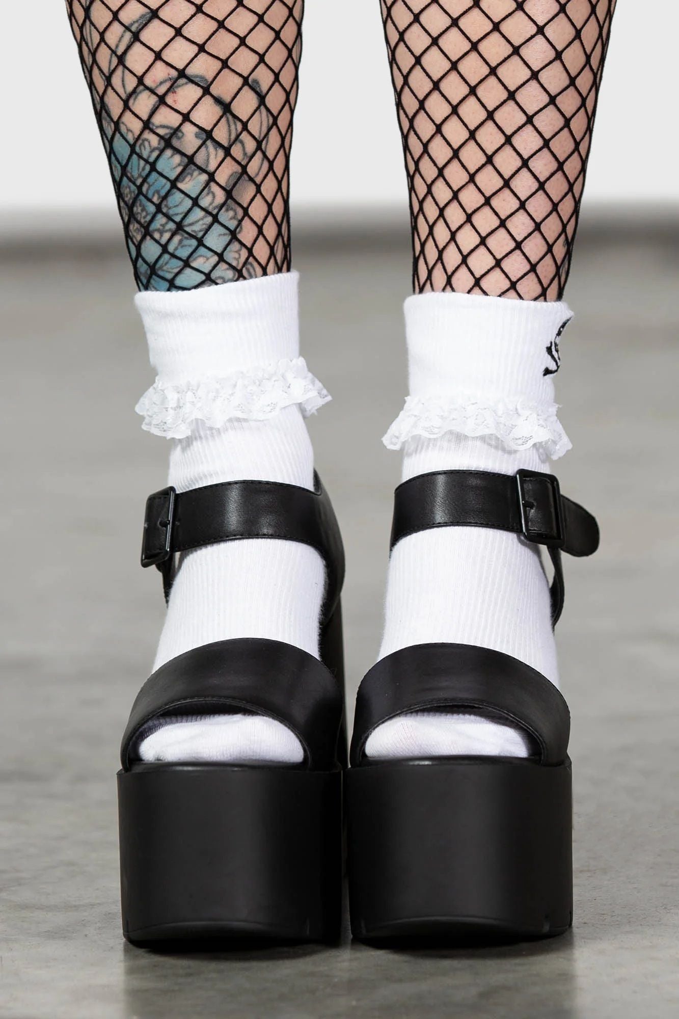 Killstar Deva Sandalen