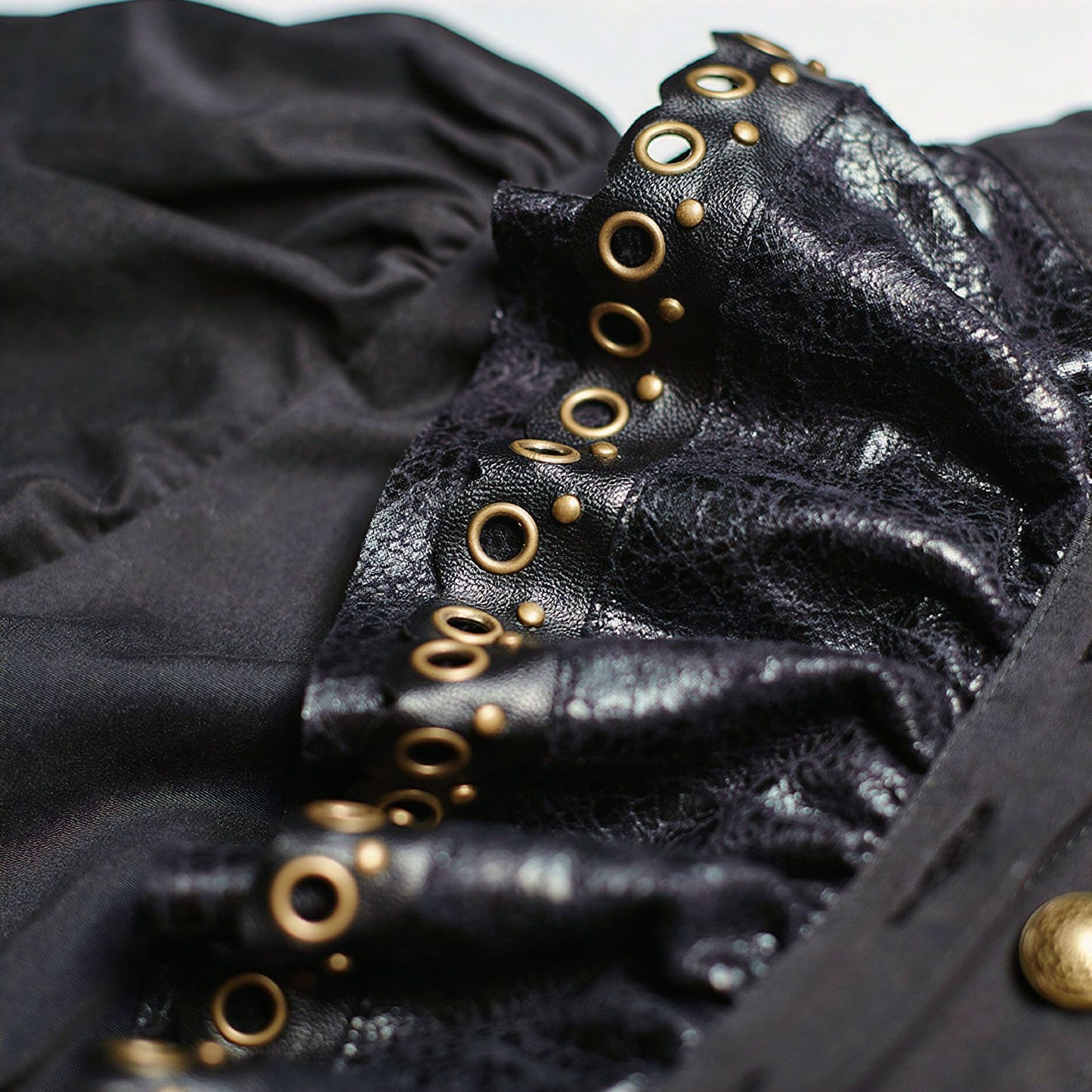 Punk Rave Celestial Shirt Zwart