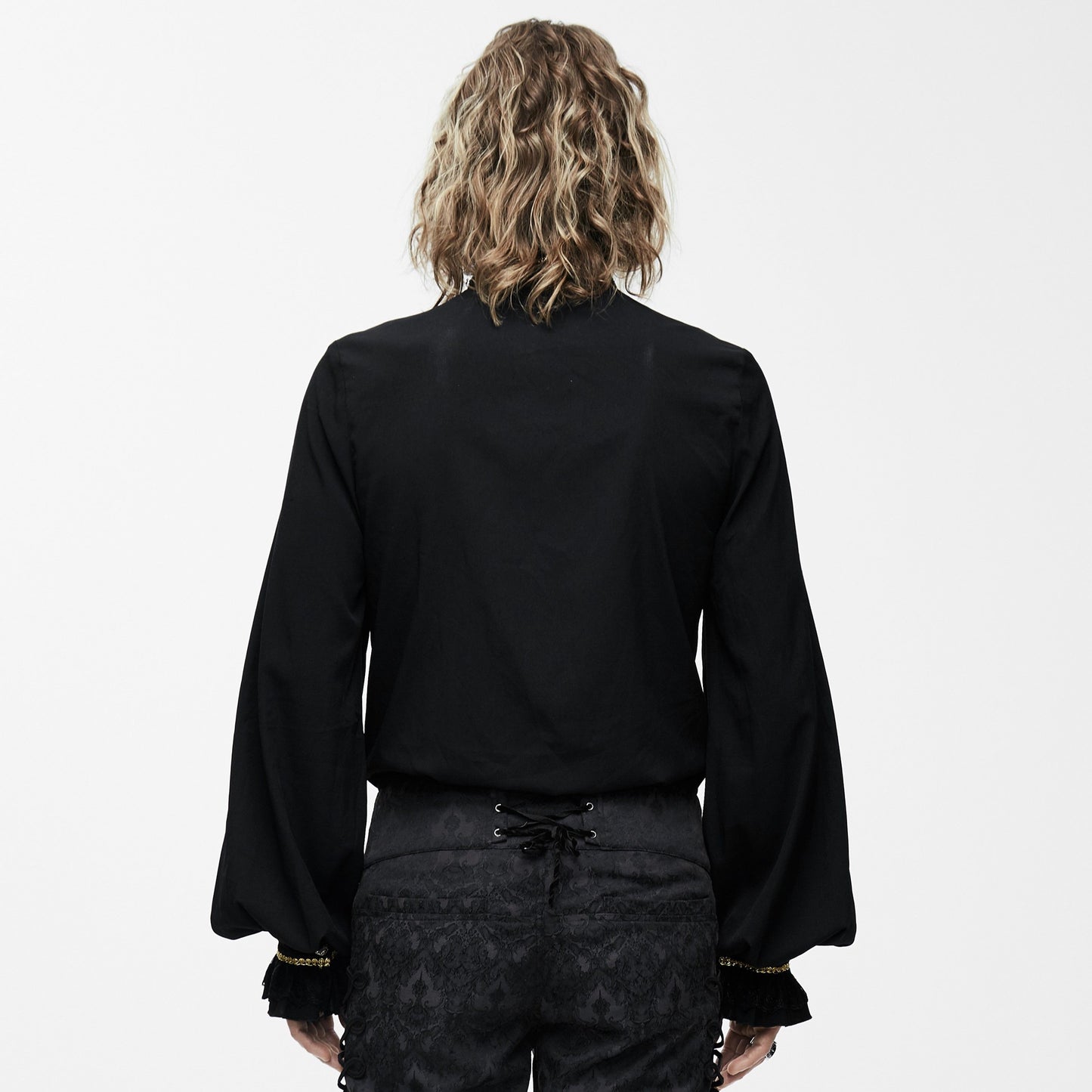 Shine Shirt Zwart