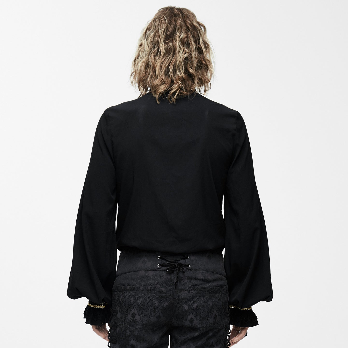 Shine Shirt Zwart