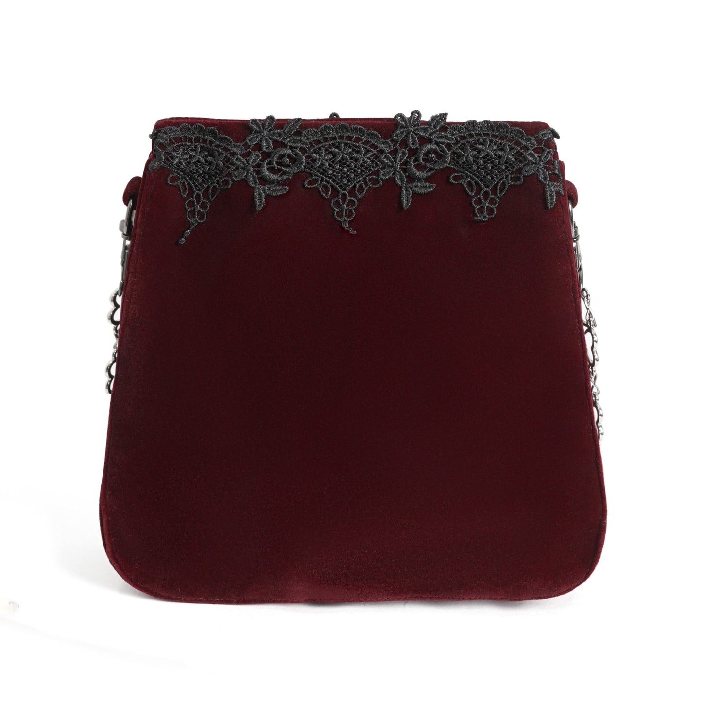 All I Want Tas Rood - Zwart