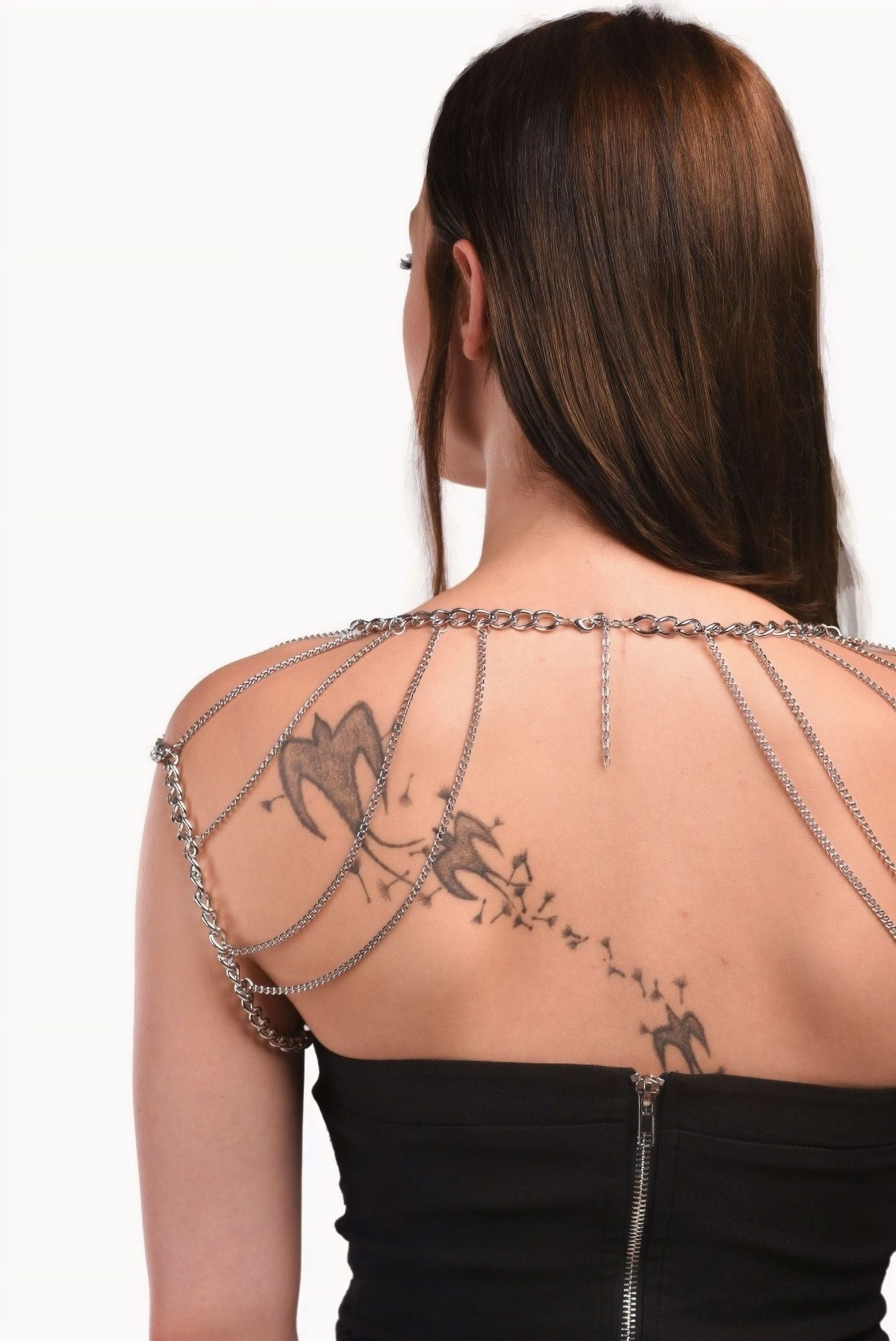 Metal Chain Neckpiece