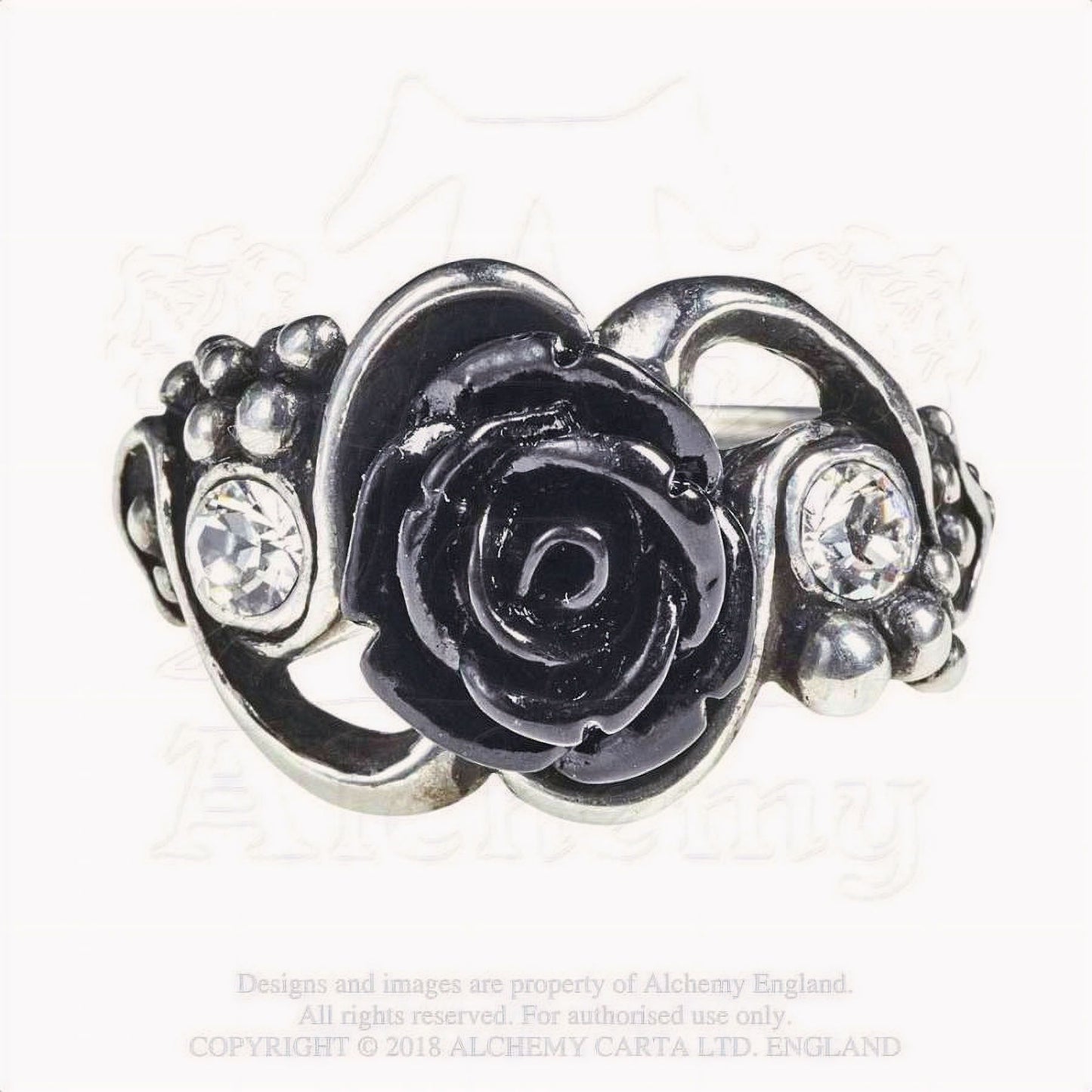 Bacchanal Rose Ring