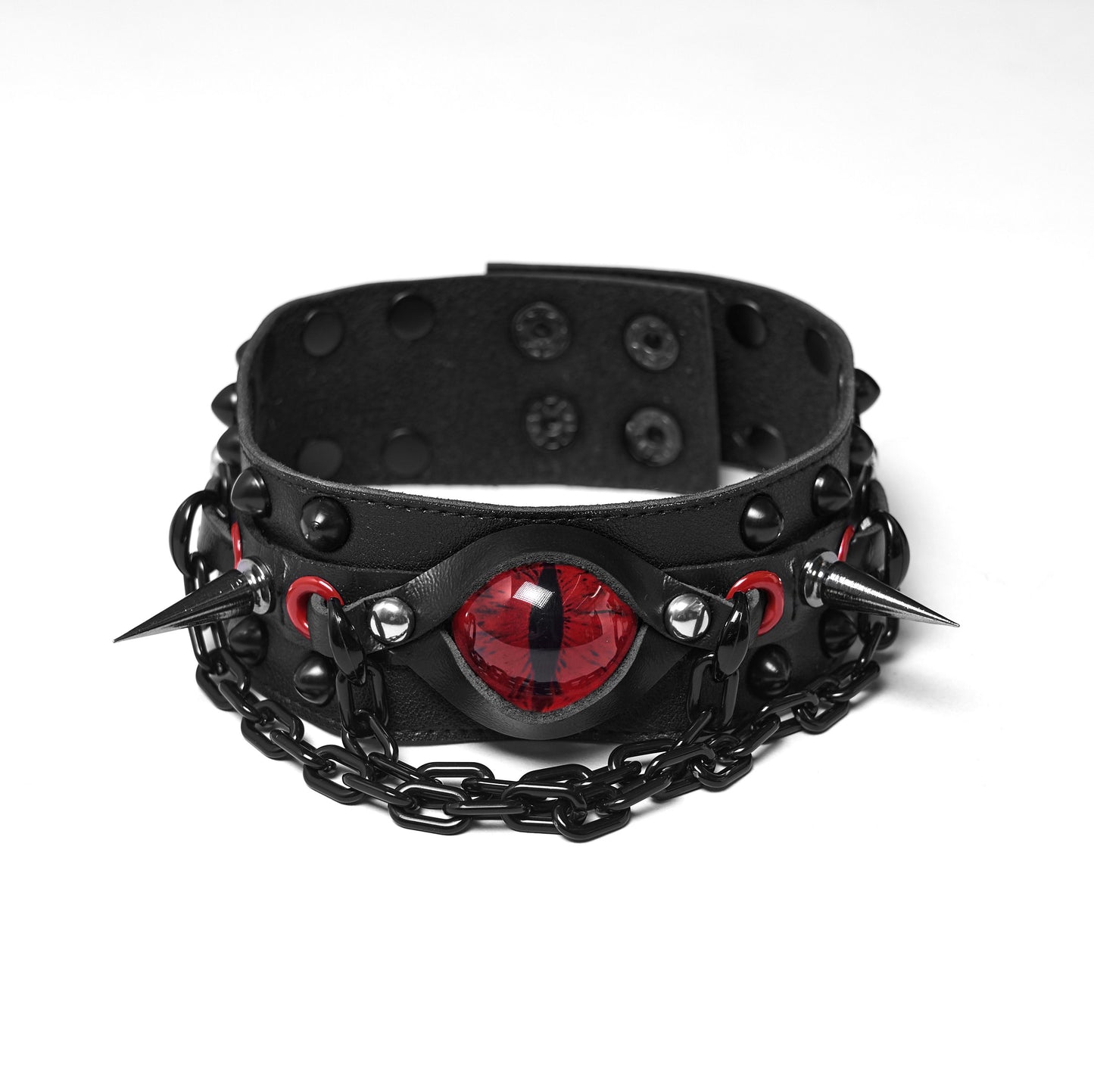 Red Eye Halsband