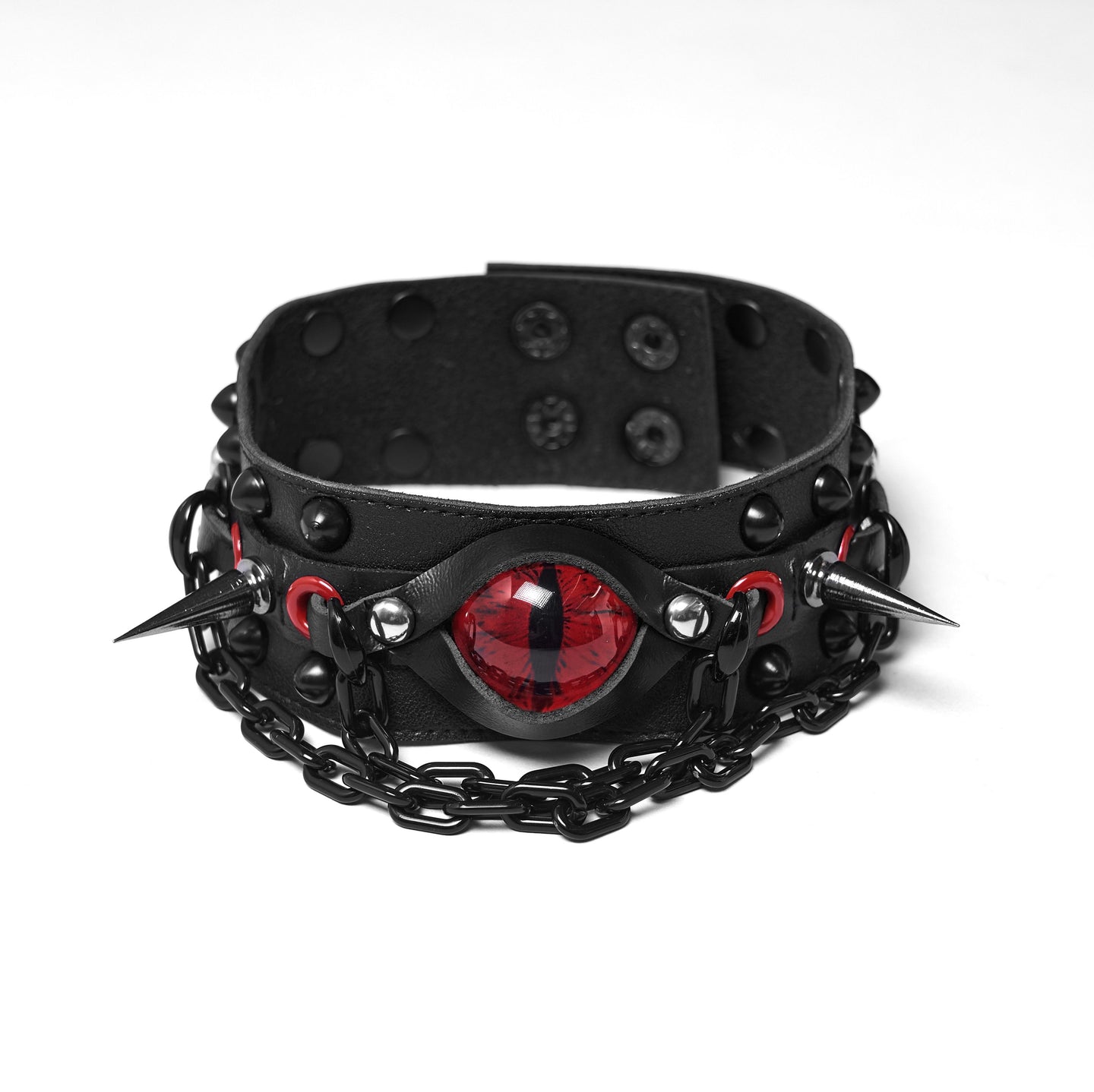 Red Eye Halsband