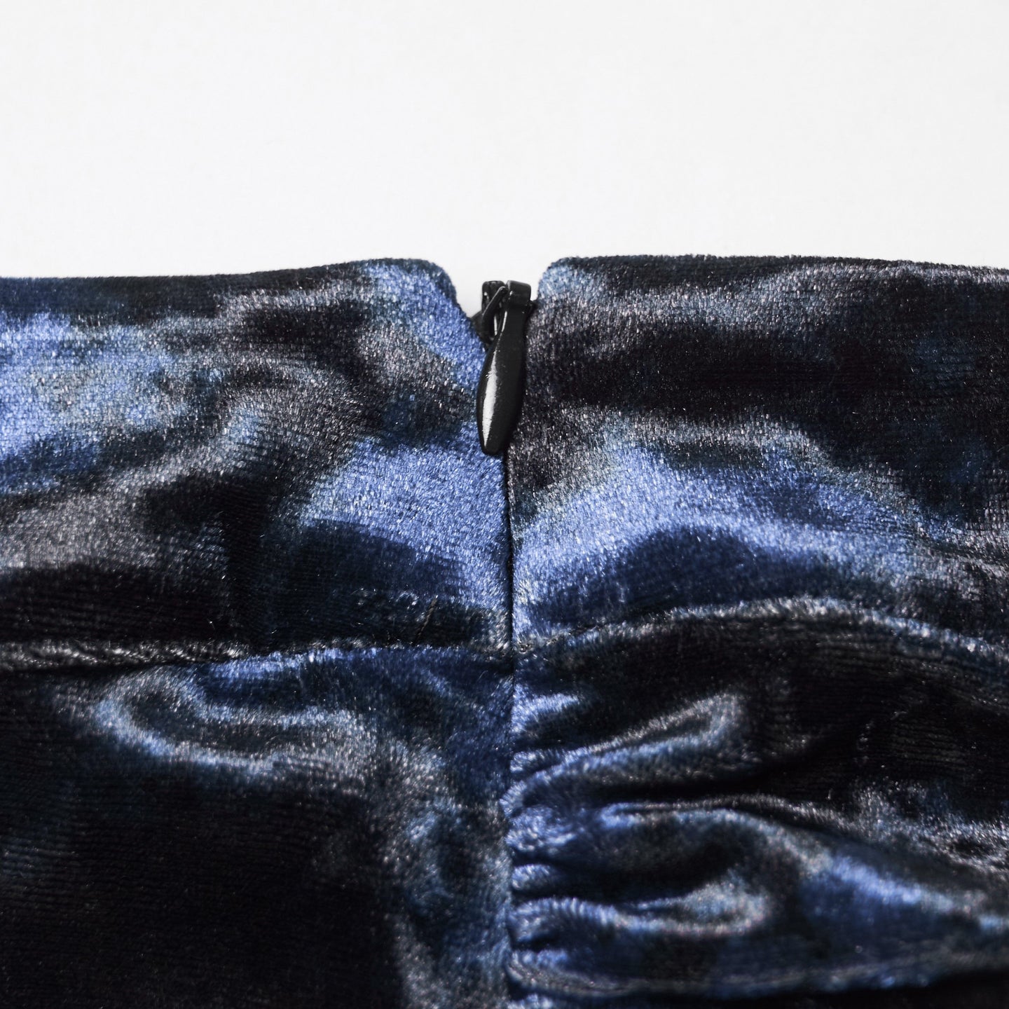 Broken Promise Maxi Rok Blauw - Zwart