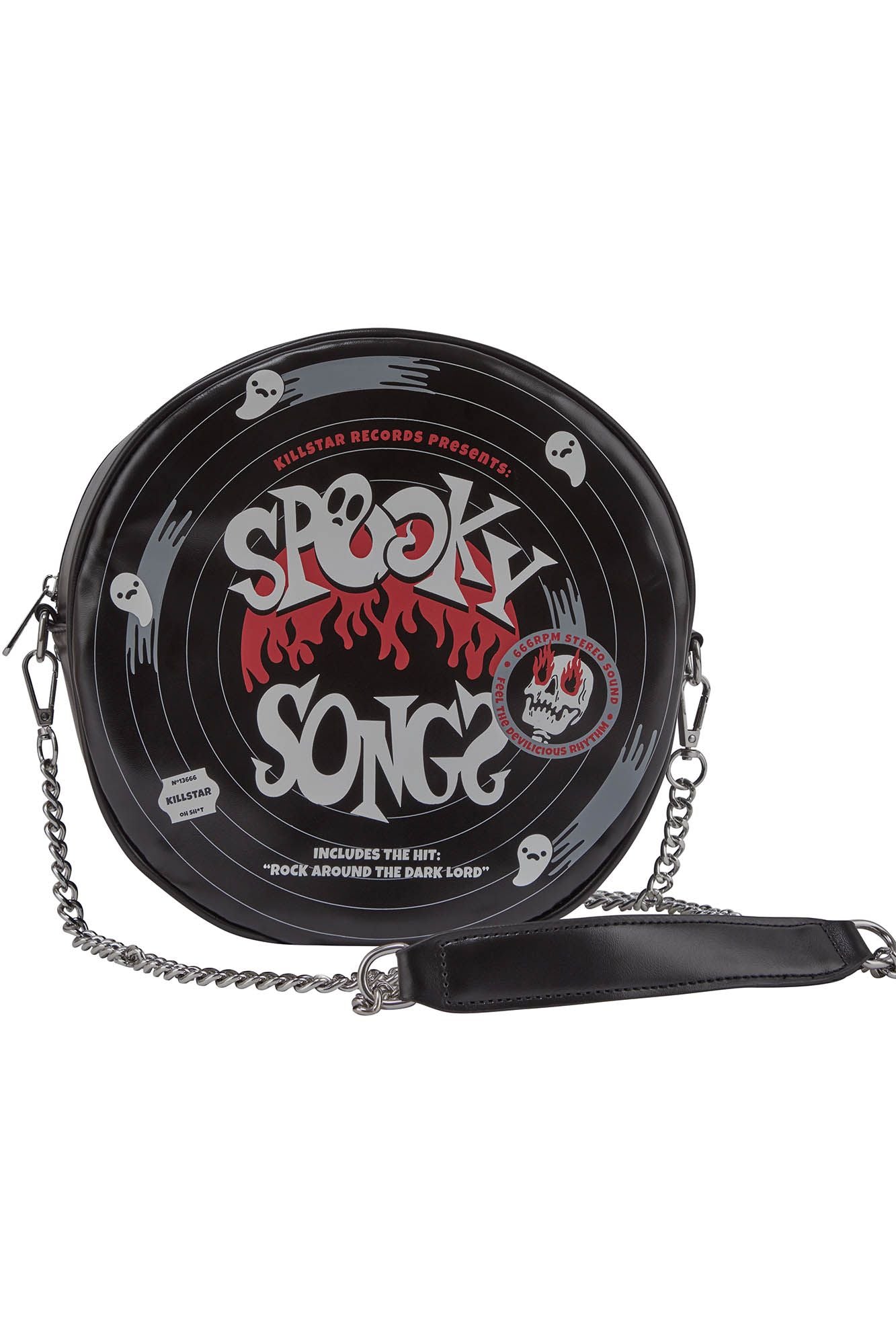 Killstar Spooky Songs Schoudertas