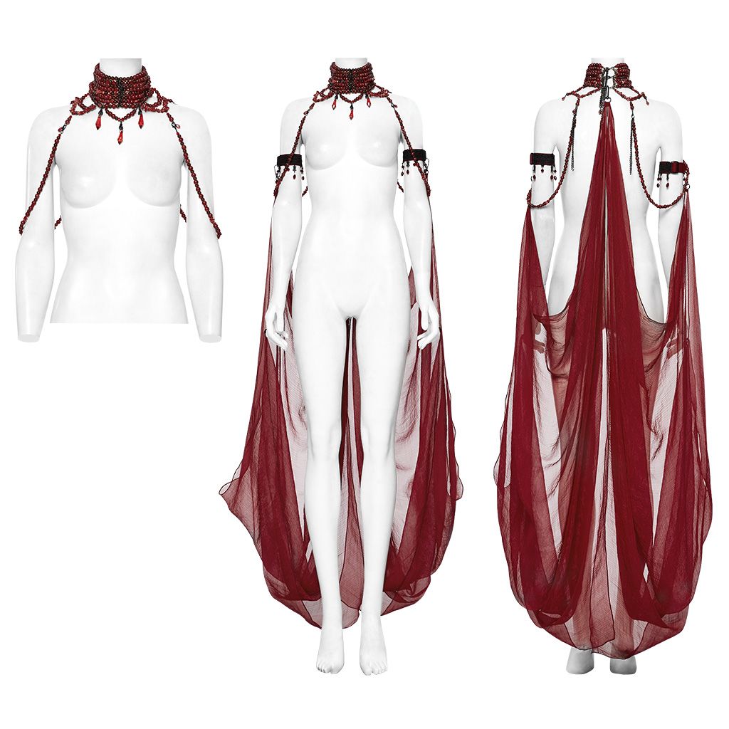 Serenade Collier - Cape Rood
