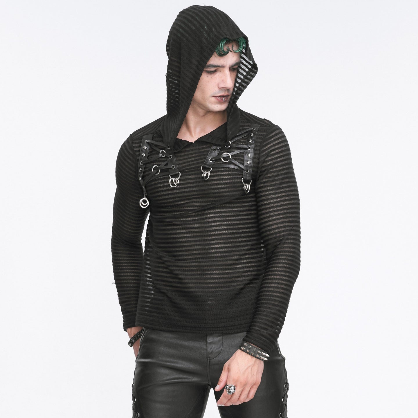 Staring In The Night Top