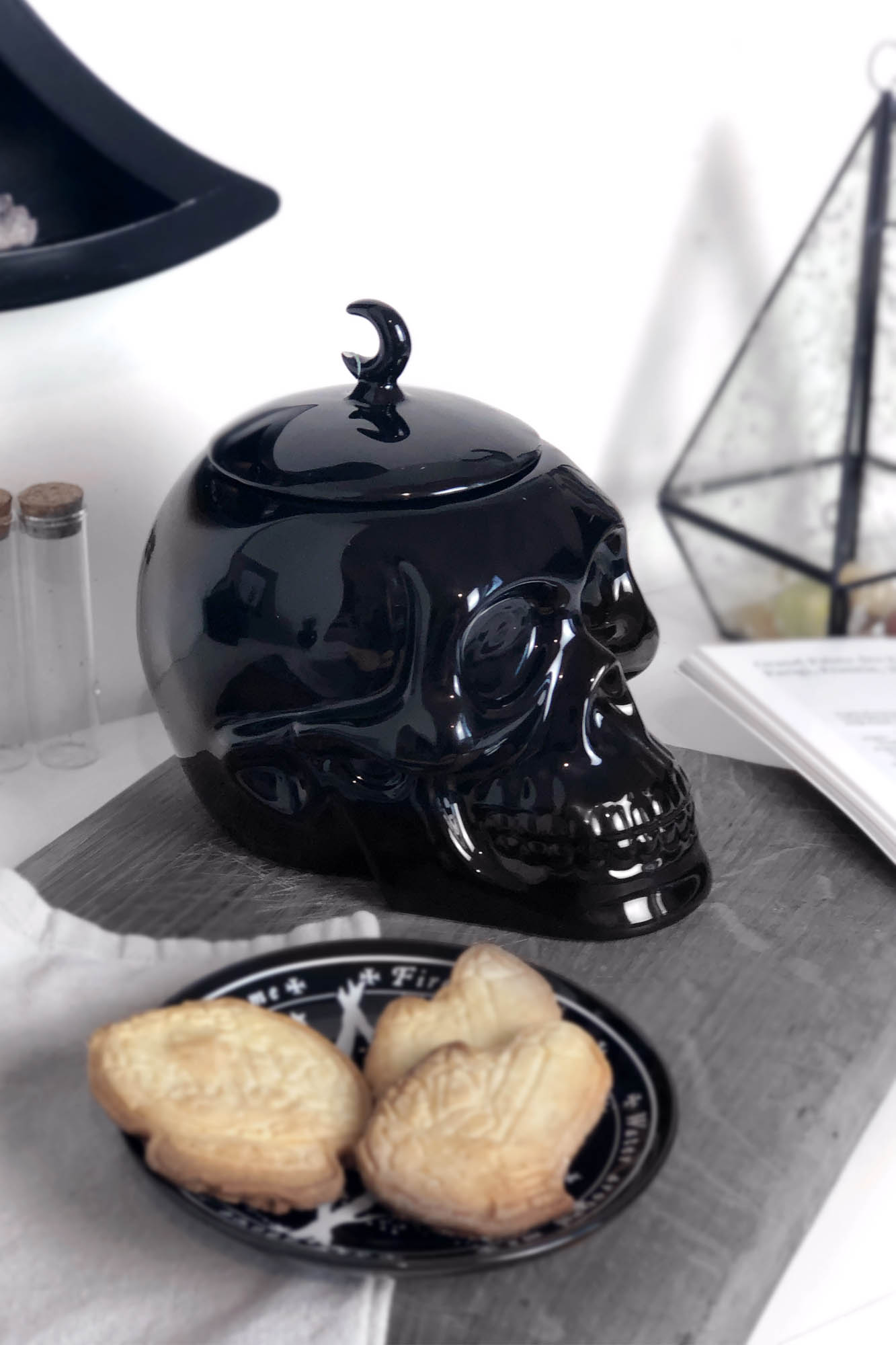 Killstar Skull Cookie Jar