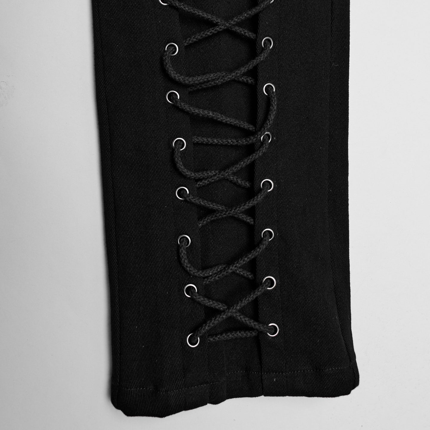 Cry Broek Zwart - Rood