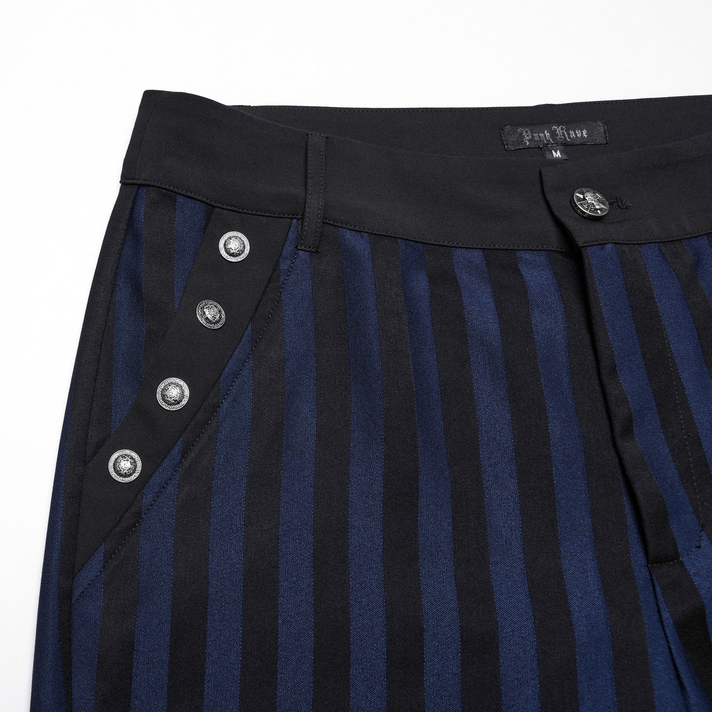 Thrill Broek Zwart - Blauw