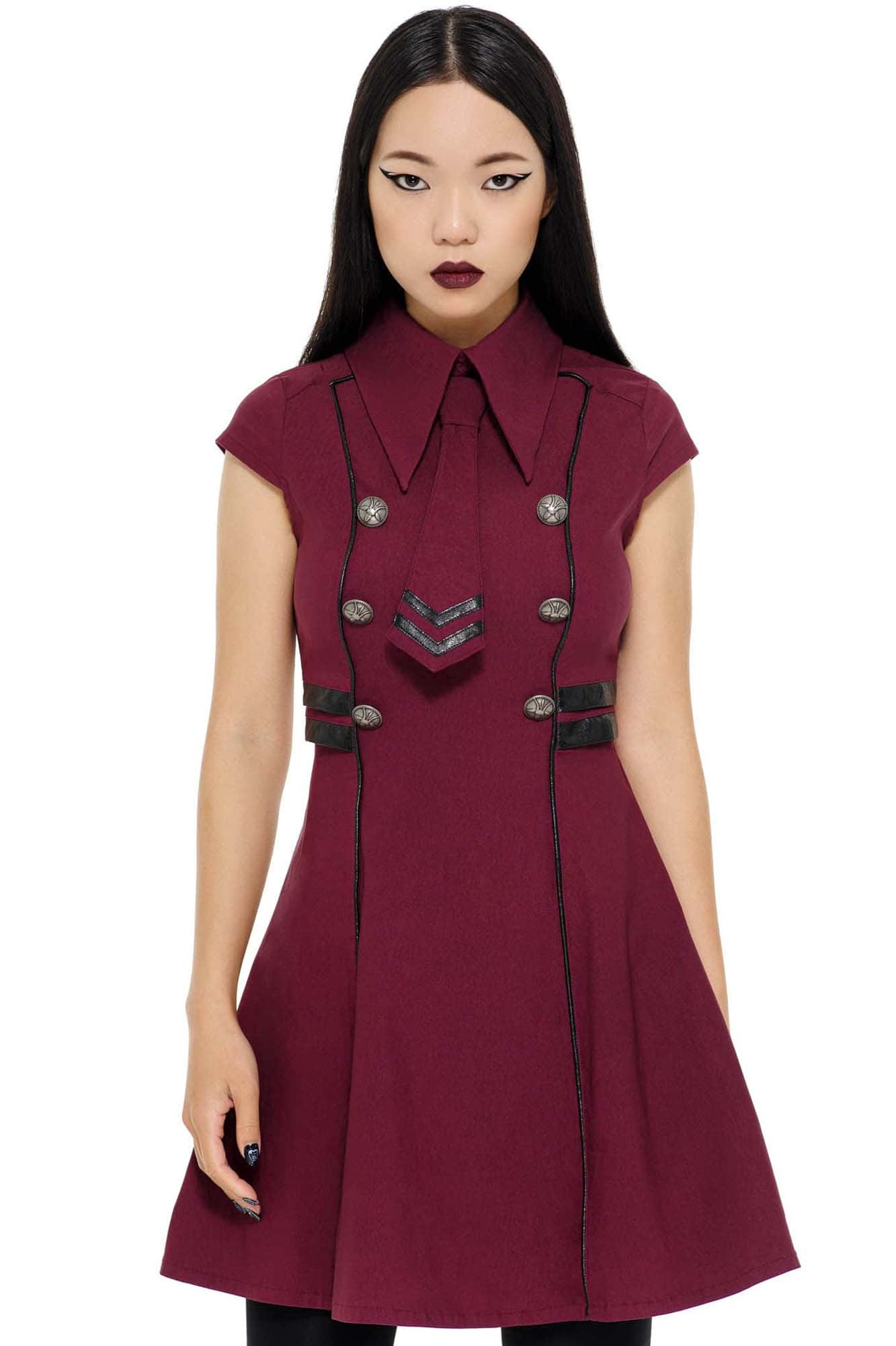 Killstar Black-Ops Jurk Blood