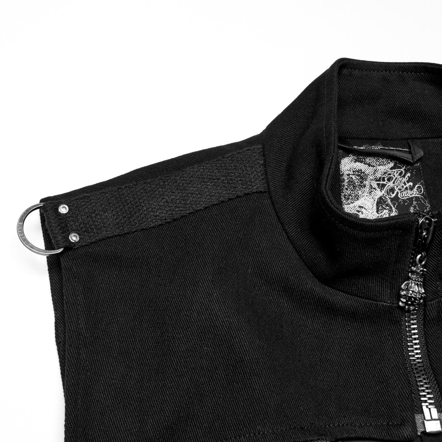 Punk Rave Face The Truth Vest