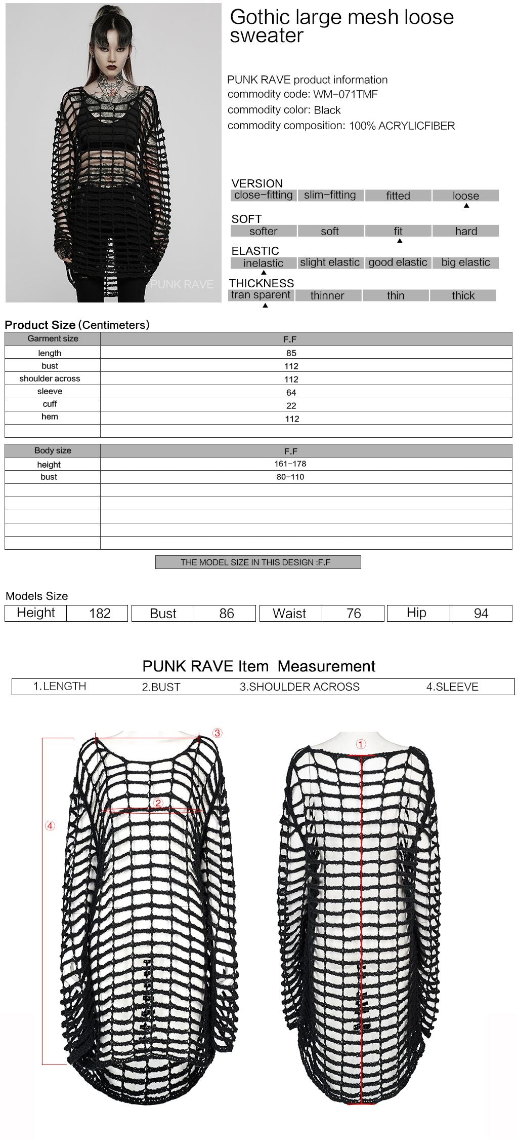 Caged Long Sleeve Top