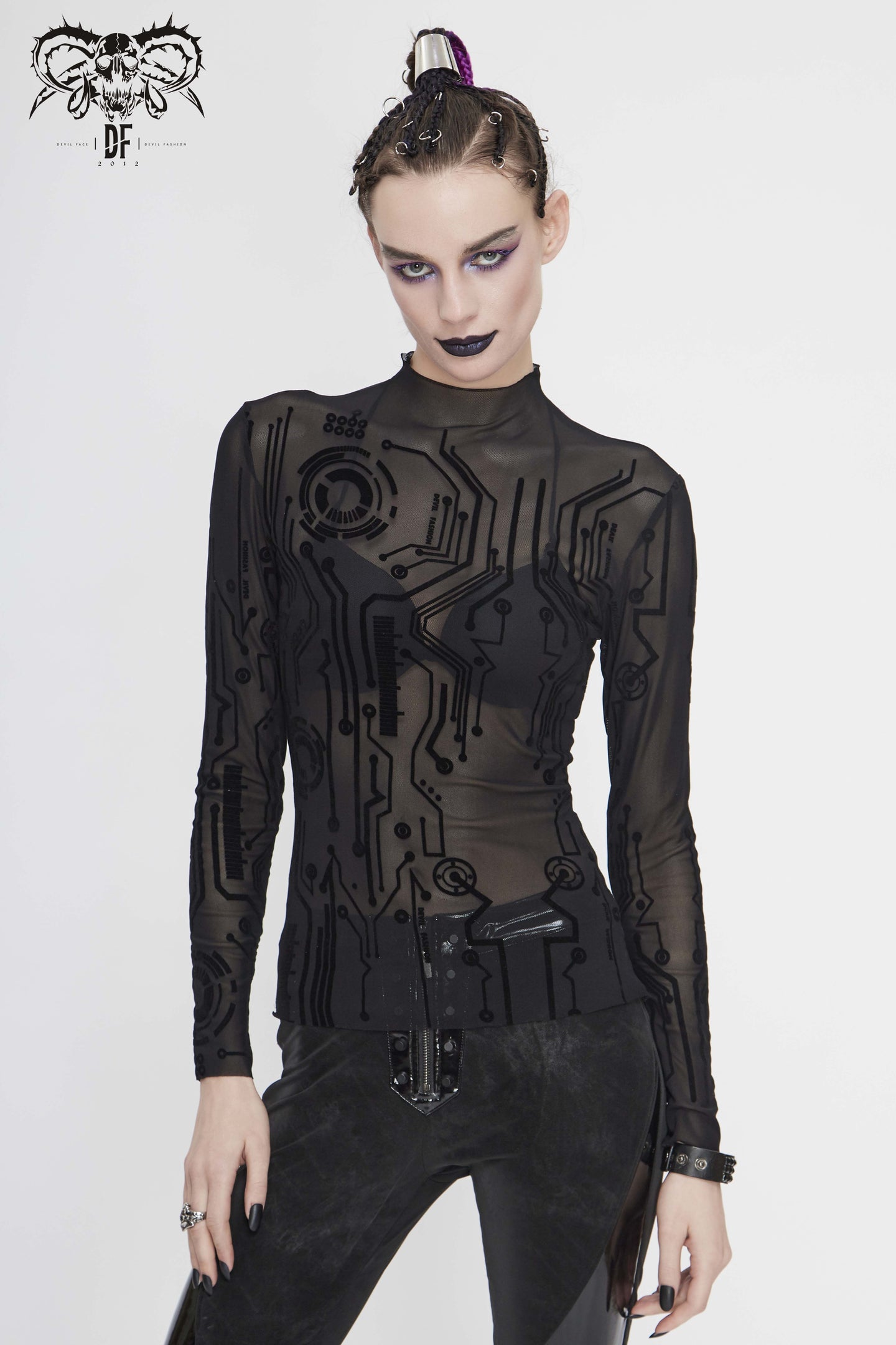 Circuit Long Sleeve Top
