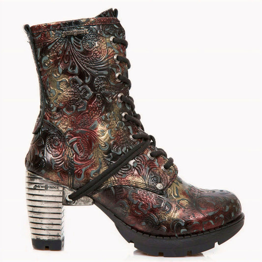 New Rock Enkellaarzen M.TR001-S23