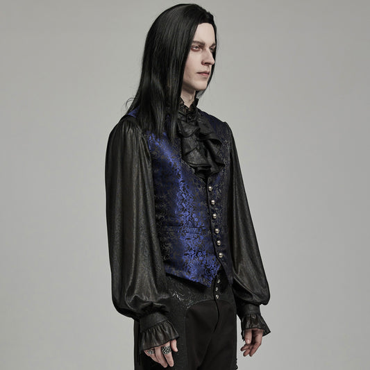 Loud Gilet Blauw - Zwart