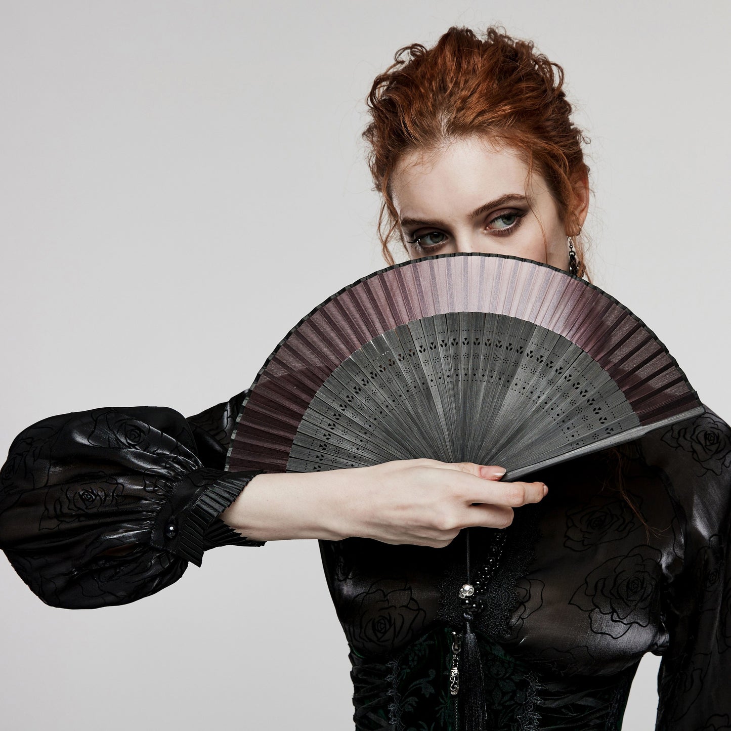 All The Night Fan Black - Brown