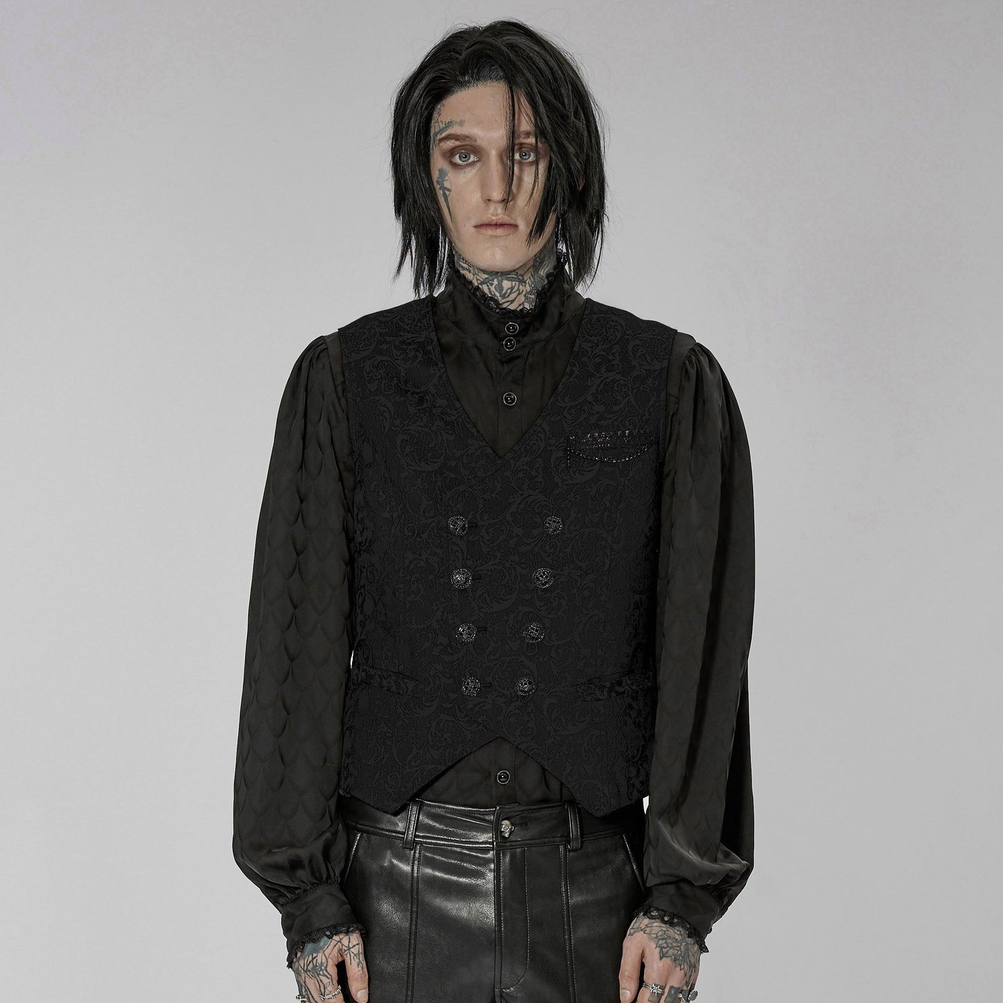 Somebody Waistcoat Black