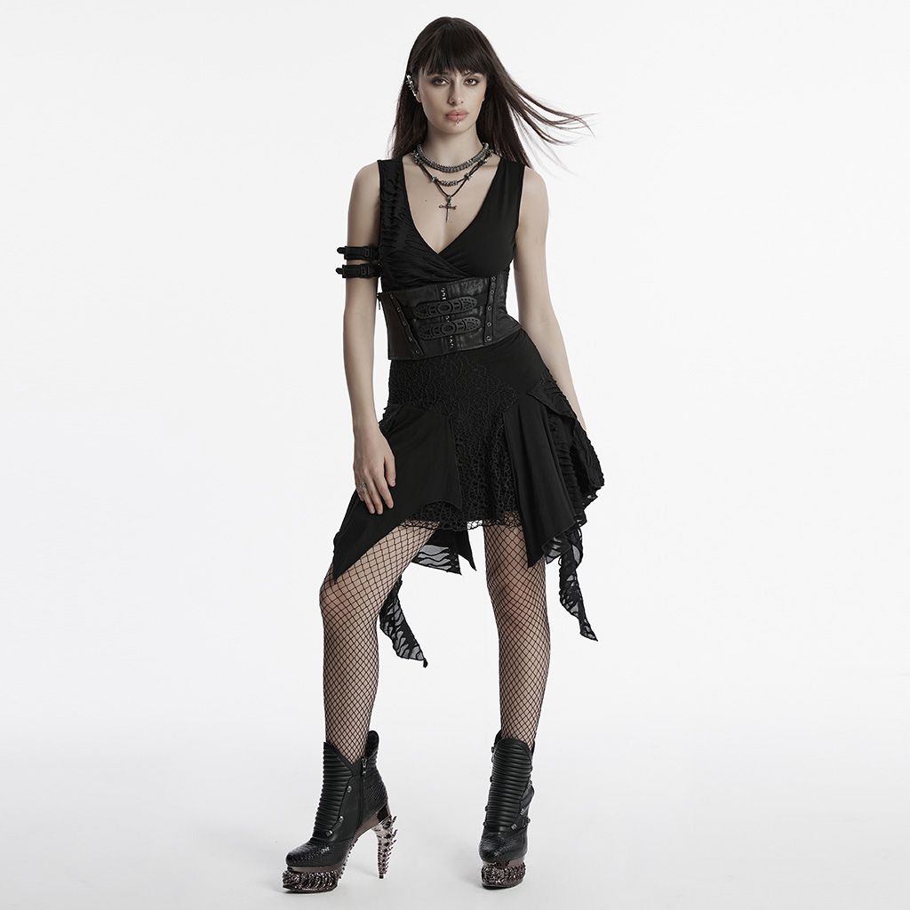 Taking My Time Dress Black