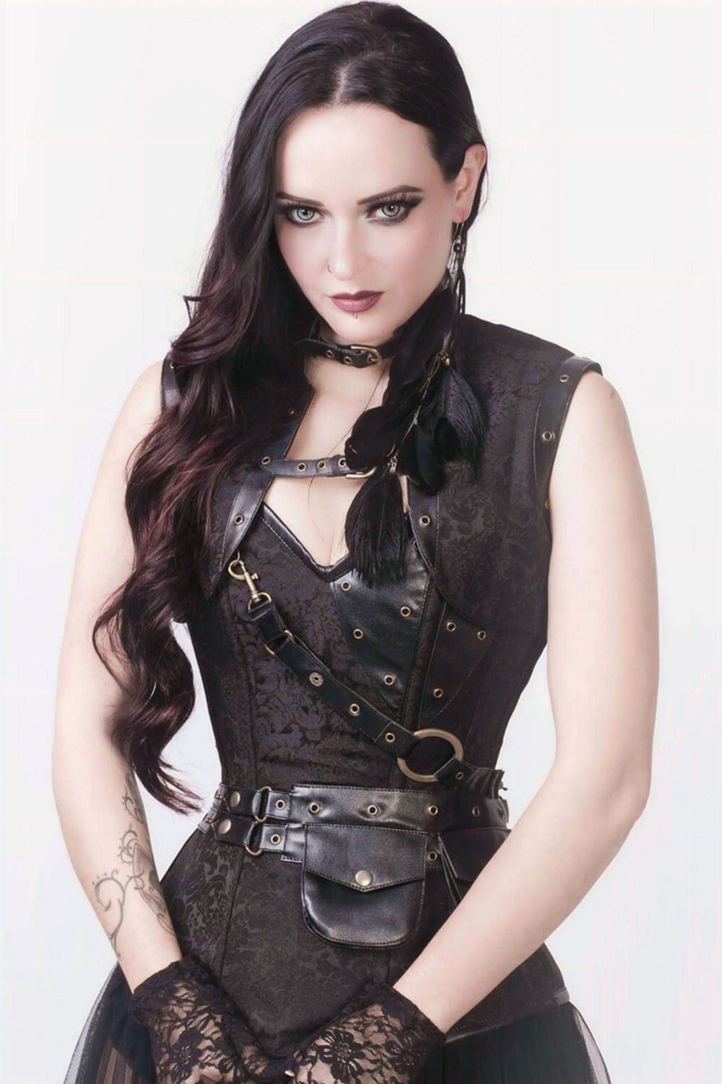 Confused Korset - Riem - Bolero