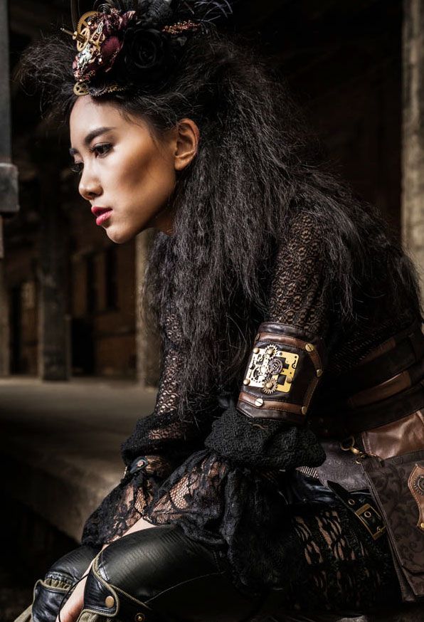 Steampunk Gear Arm Cuff