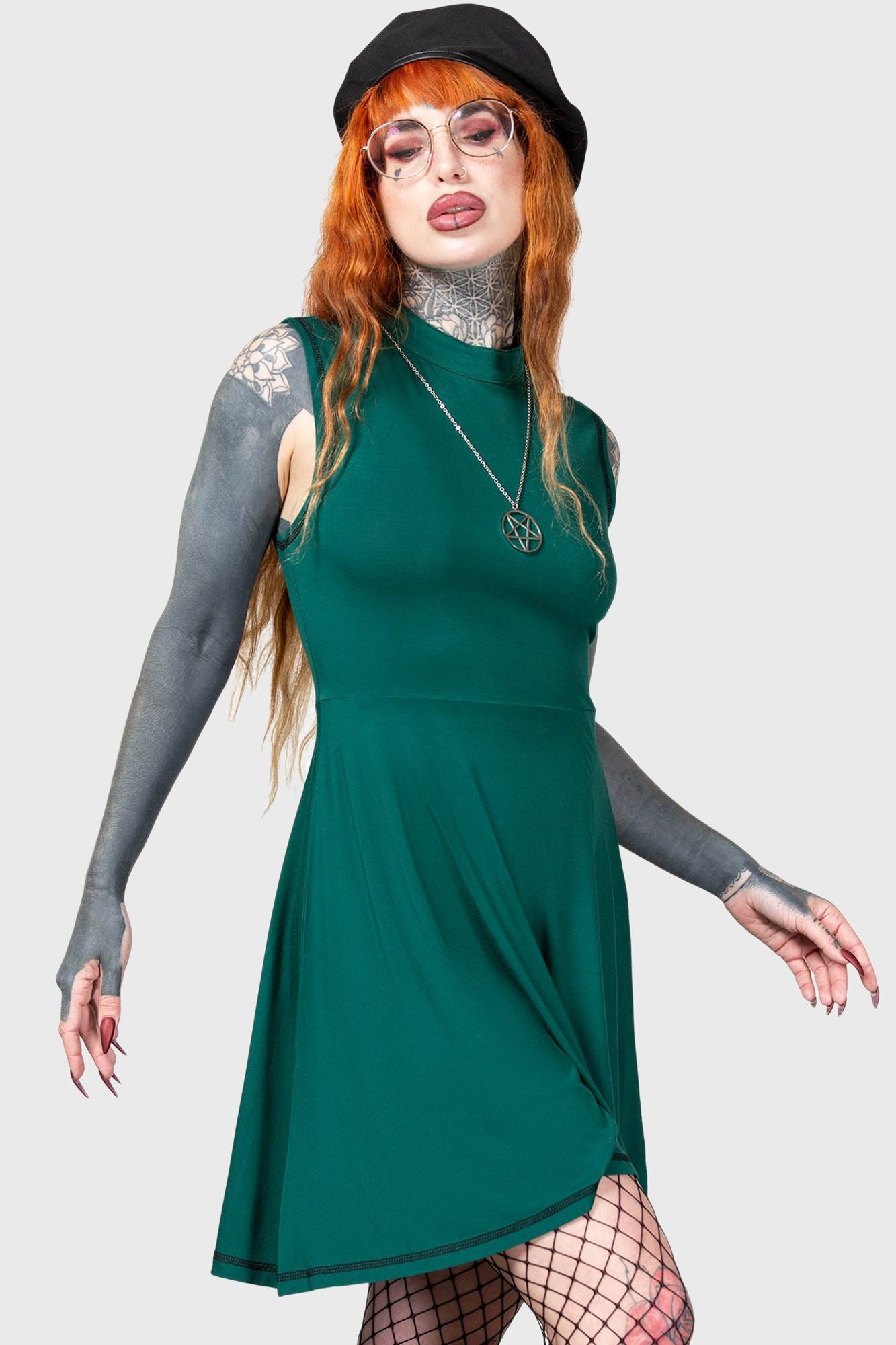 Killstar Mossbone Jurk