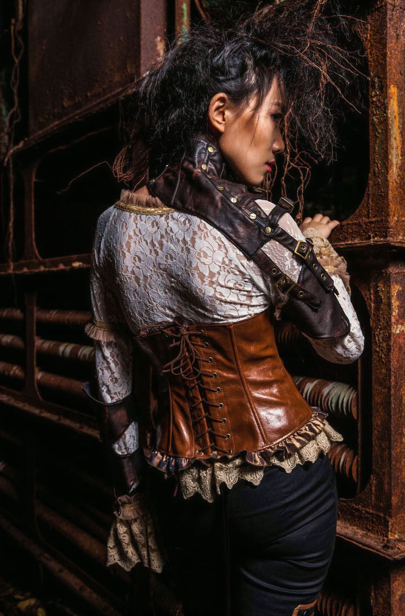 Steampunk Shoulder Armour