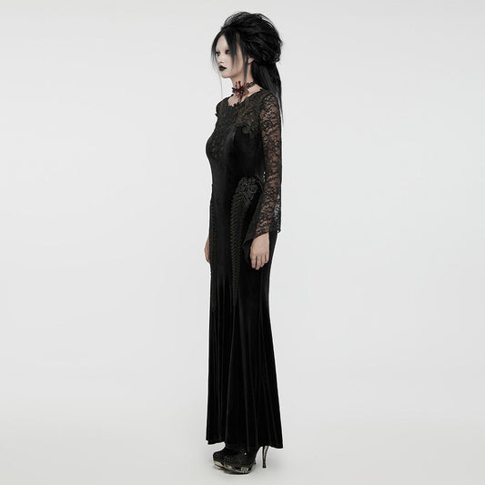 Drifting Away Maxi Jurk Zwart