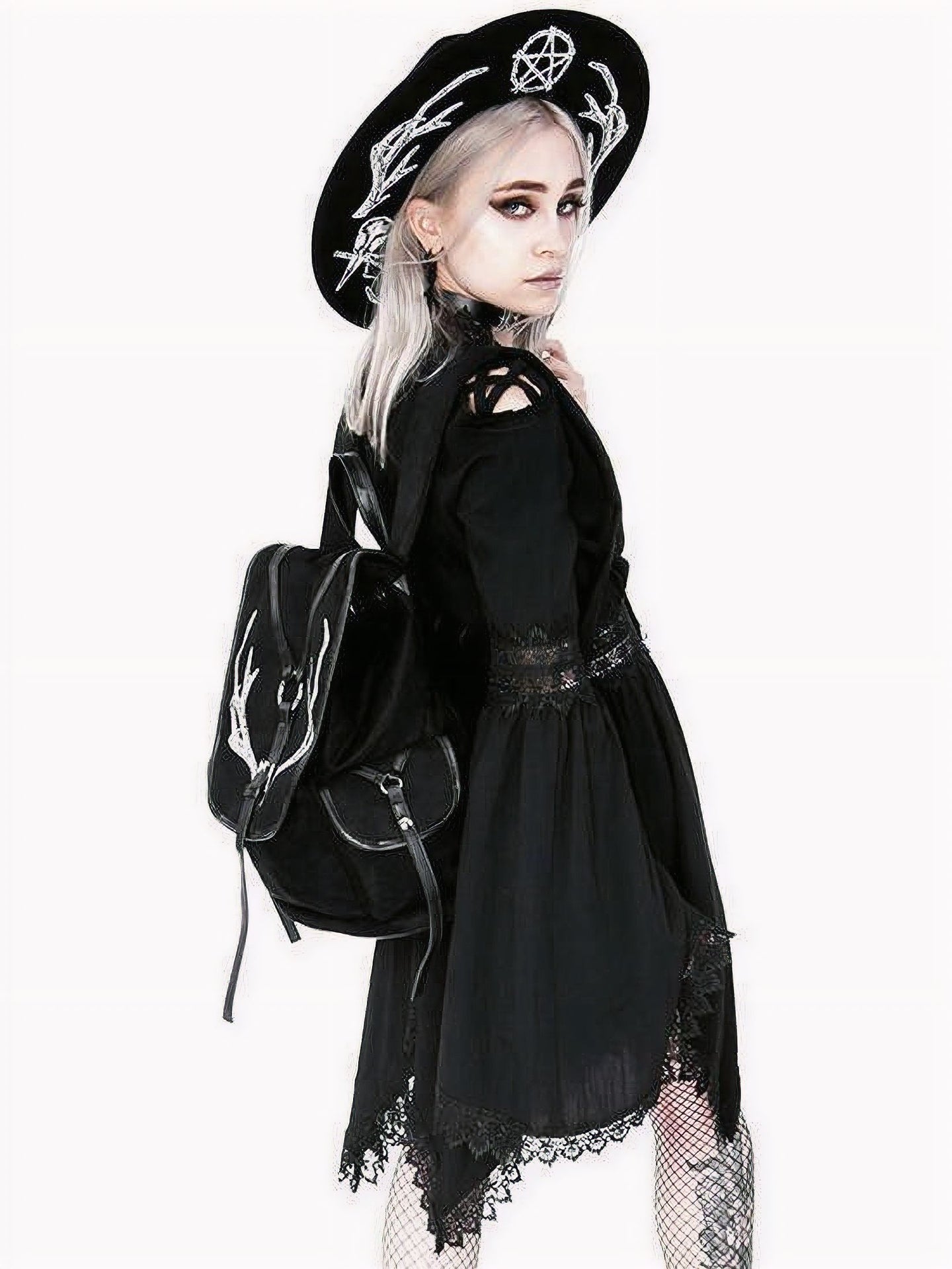 Black Antlers Backpack