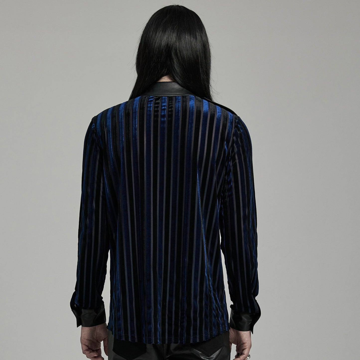 I'll Be There Shirt Zwart Blauw