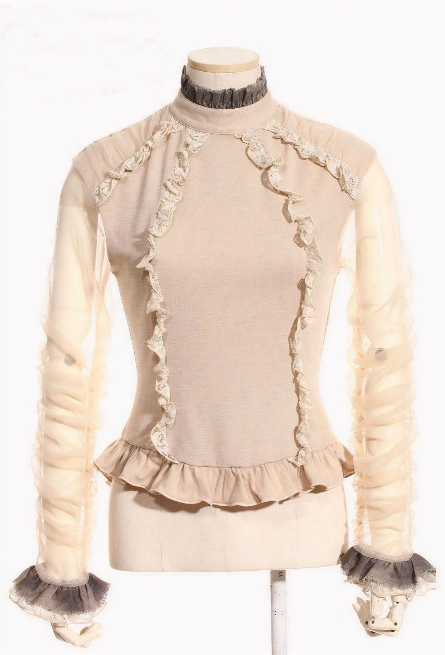 Aviator Top Ivory