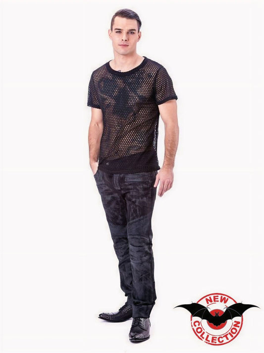 Net T-shirt