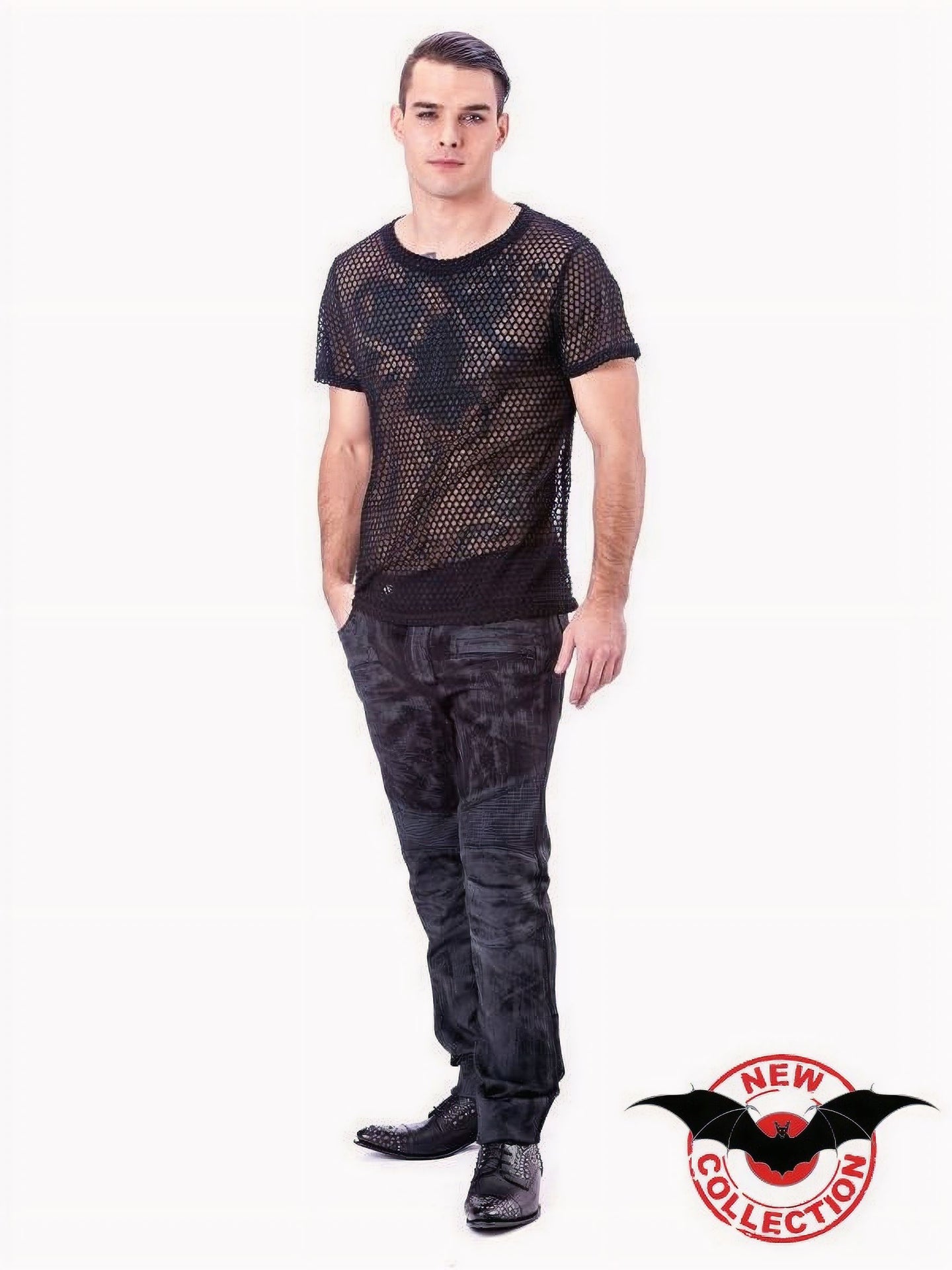Net T-shirt