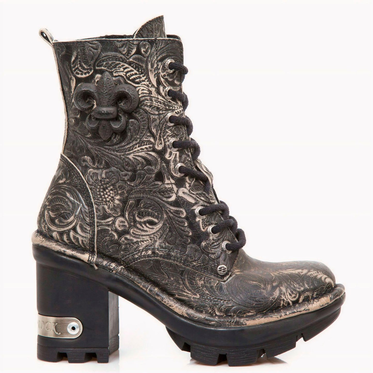 New Rock Enkellaarzen M.NEOTYRE07-S7