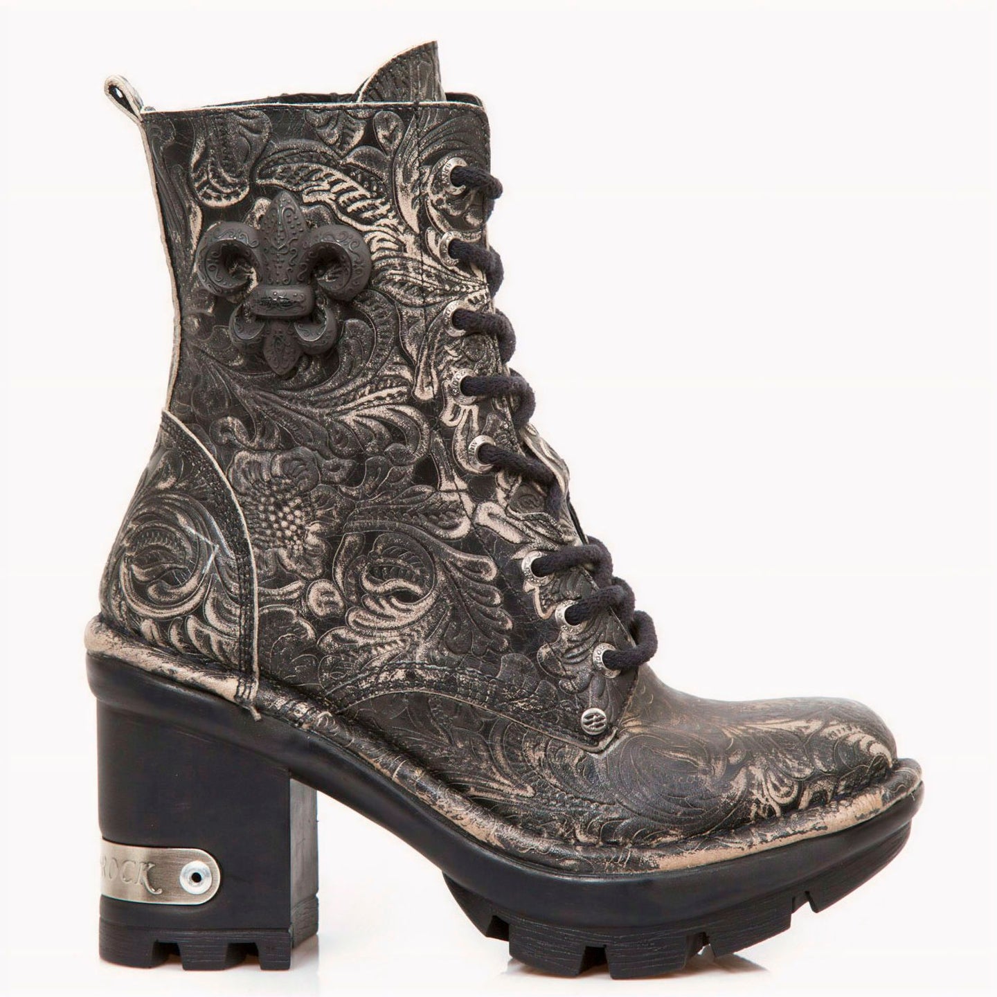 New Rock Enkellaarzen M.NEOTYRE07-S7