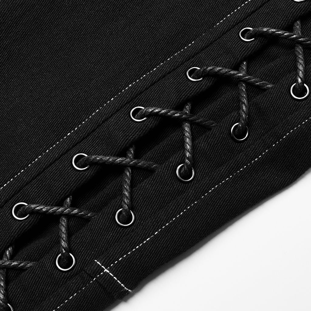 High Hopes Trousers Black/White