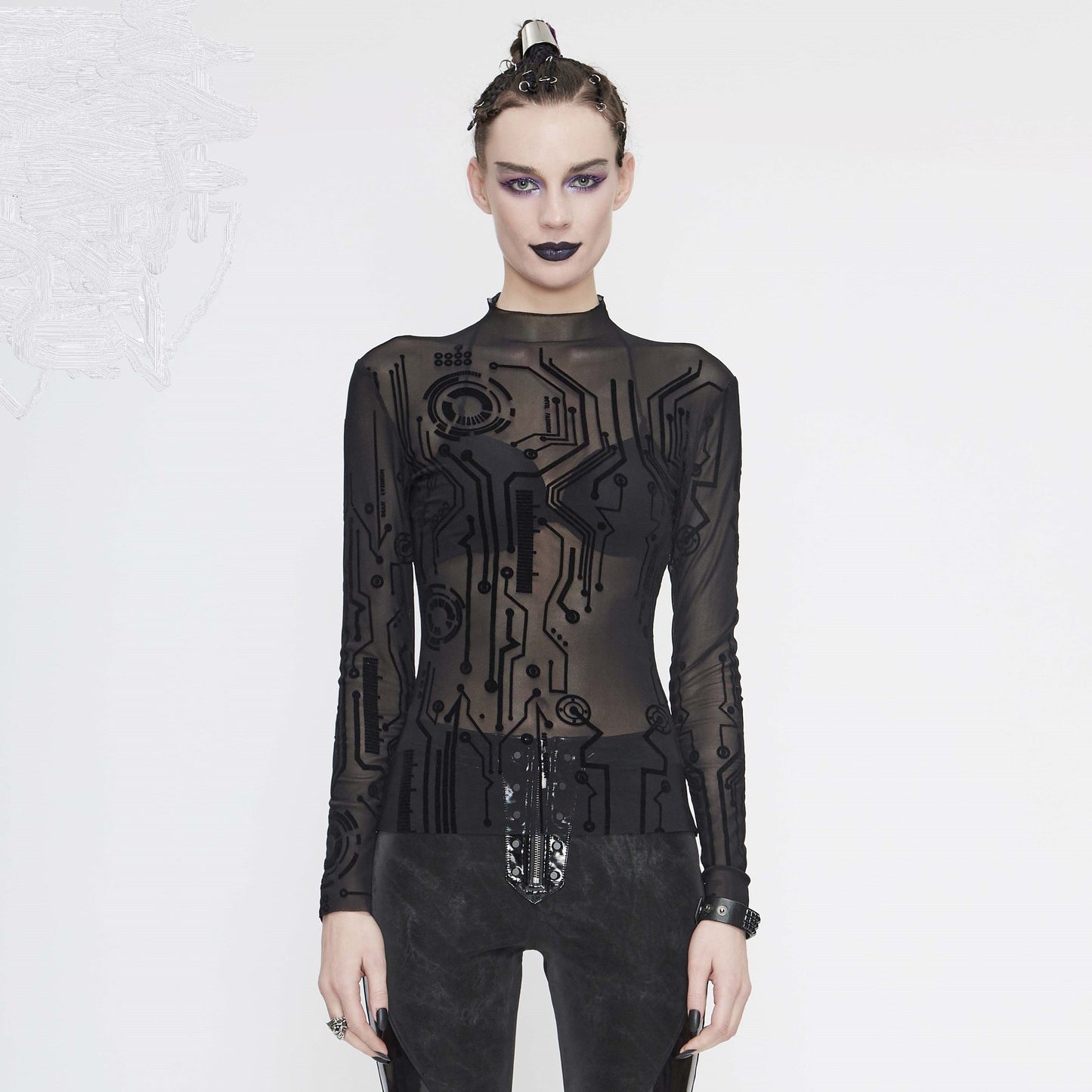 Circuit Long Sleeve Top
