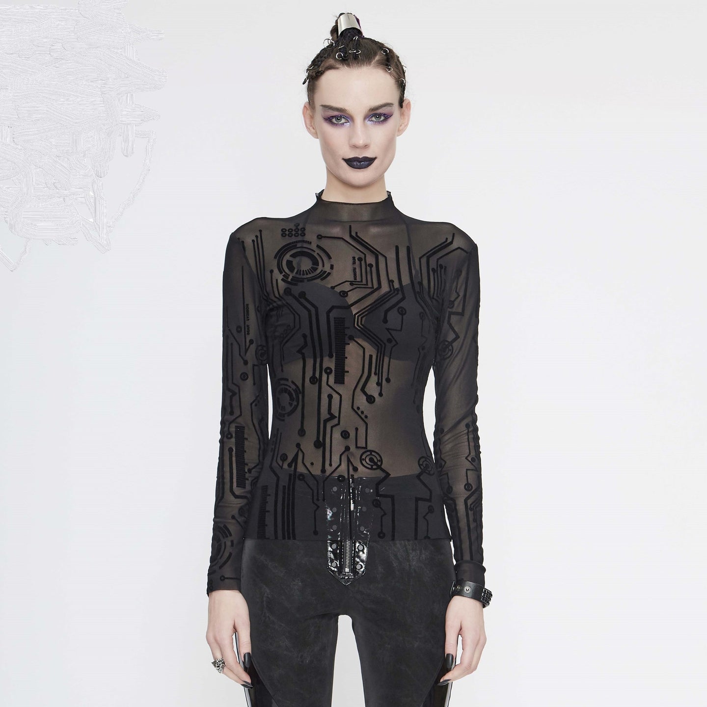 Circuit Long Sleeve Top