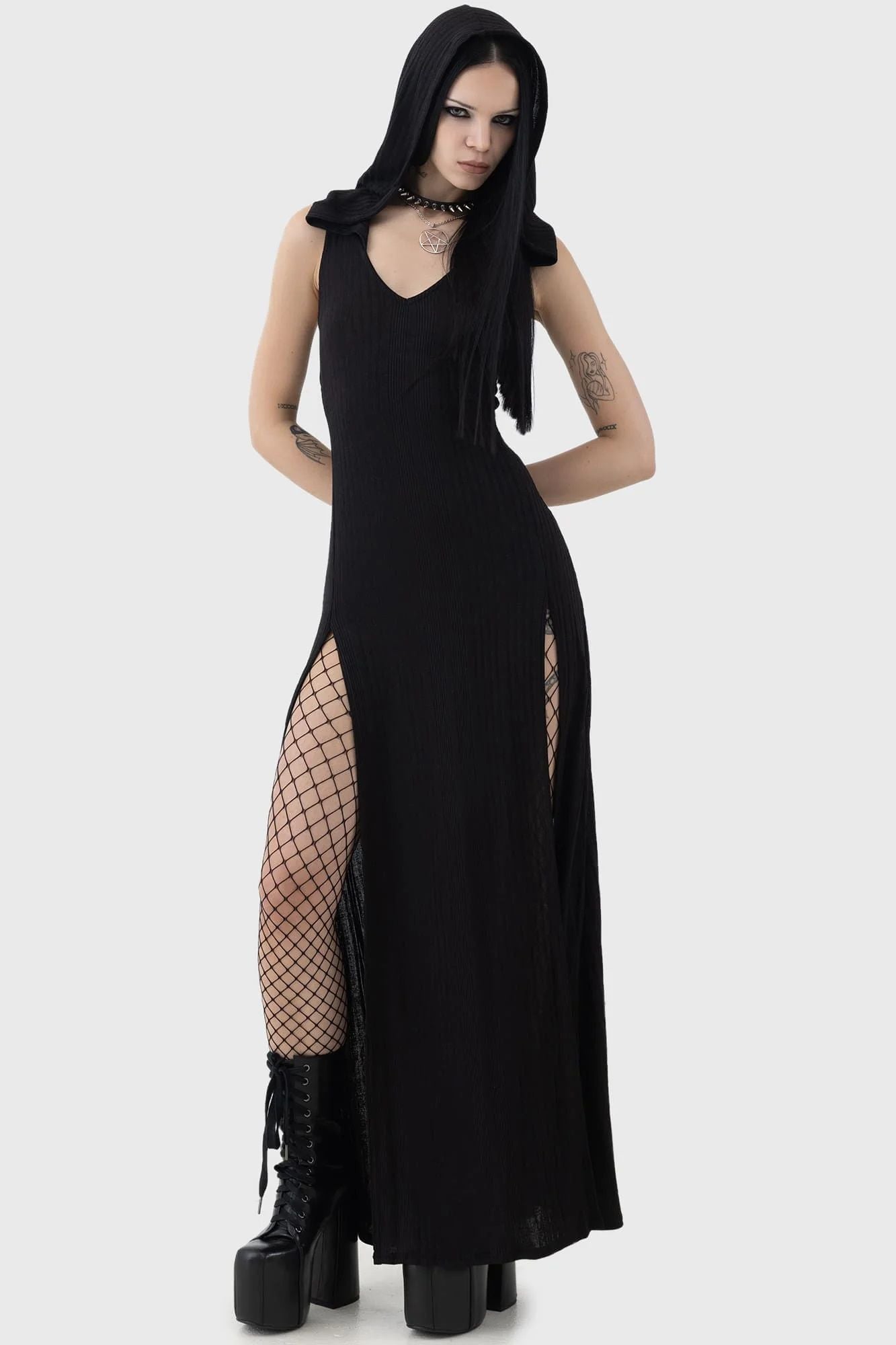 Killstar Hexin Hooded Jurk